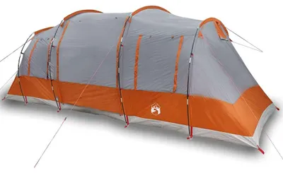 Obrázek produktu pro vidaXL Tunelový rodinný stan pro 6 osob Grey Waterproof