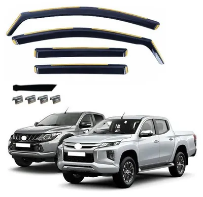 Produktbild von Satz mit 4 Windabweisern für MITSUBISHI L200 V 4‑Türer / Triton V 2015–2023