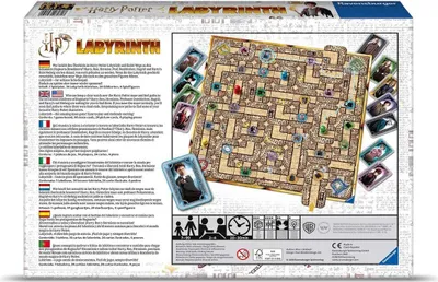 Produktbild von Harry Potter: Labyrinth - Brettspiel