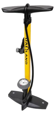 Produktbild von Standpumpe 11 bar OAKLAND FLOOR-PUMP gelb 160psi Manometer