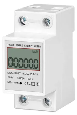 Productafbeelding van Elektrisch meetapparaat, energiemonitor, stroomverbruik
