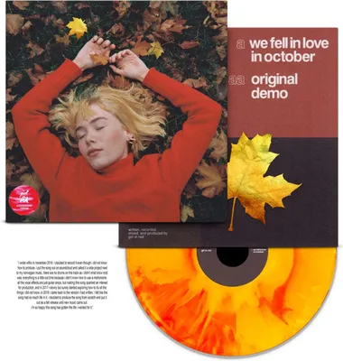 Obrázok produktu pre Girl In Red (Marie Ulven): We Fell In Love In October (7''/Coloured Vinyl) -   - (Vinyl / Single 7")