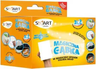 Obrázek produktu pro Smart Clean, Magiczna gąbka do usuwania brudu, 2 sztuki