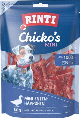 Produktbild von Rinti - Extra Chicko Mini 12x80g  |  Ente