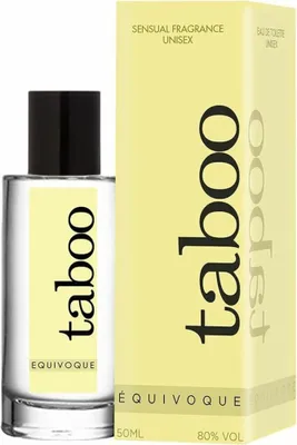 Image de Ruf - Parfum Taboo Equivoque Aux Phéromones Pour Lui Et Elle