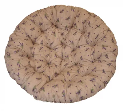 Obrázek produktu pro Polstr na křeslo papasan 110 cm levandule