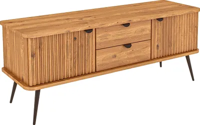 Produktbild von Kommode 144 cm breit in Eiche massiv geölt, KABALA-165
