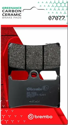 Produktbild von BREMBO Bremsbeläge Satz Vorne 07077