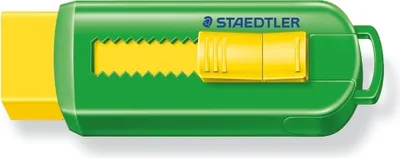 Produktbild von STAEDTLER Radierer in SchiebehülleEraser with sliding plastic sleeve Sonstige