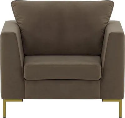 Image de Fauteuil Gosena-Velluto 17-Métal doré