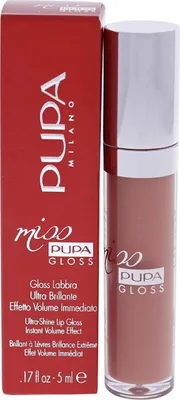 Produktbild von Pupa Miss Pupa Ultra-Shine Lip Gloss #300 Soft Kiss 5 ml