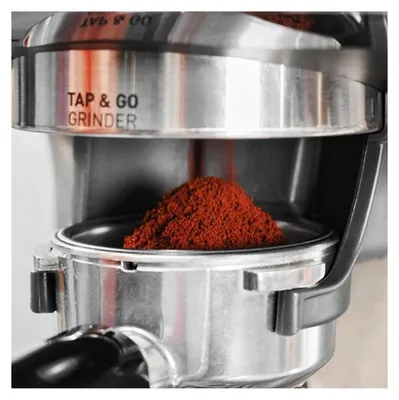 Produktbild von Gastroback Design Advanced Duo, Espressomaschine, 2,8 l, Kaffeebohnen, Eingebautes Mahlwerk, 3000 W, Edelstahl