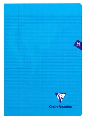 Image de Clairefontaine 323161C  Clairefontaine Cahier piqûre Mimesys, A4, 96 pages