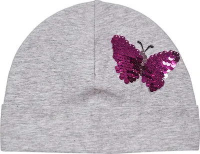 Immagine prodotto di Cappello a farfalla grigio Döll