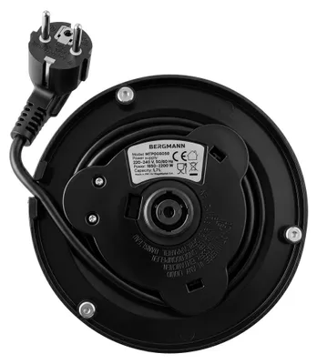 Produktbild von Glas Wasserkocher 1,7 L 2200 W Temperaturregelung LED | Bergmann FR001