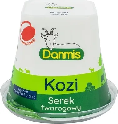 Obrázok produktu pre Dan kozie syr. Krémový syr 125 g
