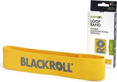 Obrázok produktu pre Blackroll Loop Band Fitnessband gelb