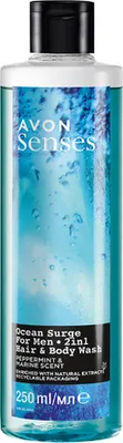 Image de AVON senses Ocean Surge 2-en-1 Shampooing & Duschgel 250 ml