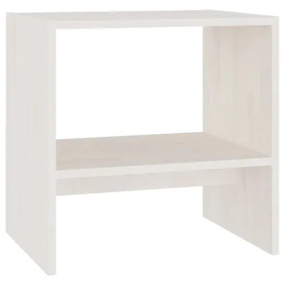 Produktbild von Nachttisch 40x30,5x40 cm Massivholz Kiefer