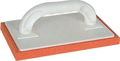 Produktbild von KAUFMANN Reibbrett mit 20 mm Schwammgummibelag feinporig 240 x 150 mm