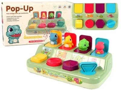 Image de Jouet d'arcade dinosaure pop-up