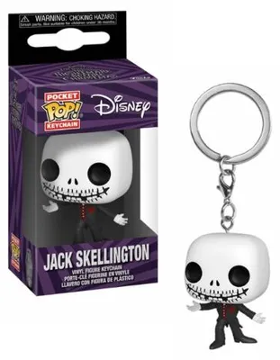 Productafbeelding van Disney, De Koorddanser – Jack Skellington – Sleutelhanger, Funko Pocket POP! sleutelhanger
