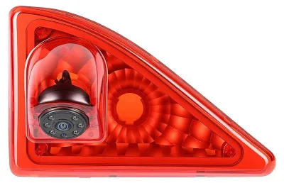 Productafbeelding van Achteruitrijcamera, IP67 waterdicht, 140° kijkhoek, 12V-25 fps