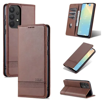 Obrázek produktu pro Galaxy A53 5G Leather Case, Flip Cover Wallet Case Magnetic Closure Stand Protective Cover pro Samsung Galaxy A53 5G Coffee