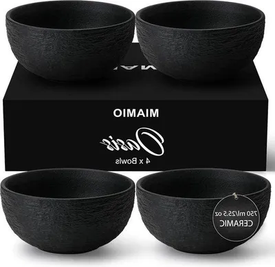 Image de Ensemble de bols de service Famanu, 750 ml - Bols en céramique pour soupes et collations