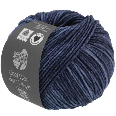 Produktbild von Lana Grossa - Cool Wool Big Vintage 7166 dunkelblau