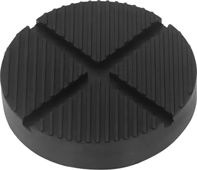 Image de Support en caoutchouc pour cric, adaptateur universel pour supports de cric, pince, protection latérale soudée 125 mm