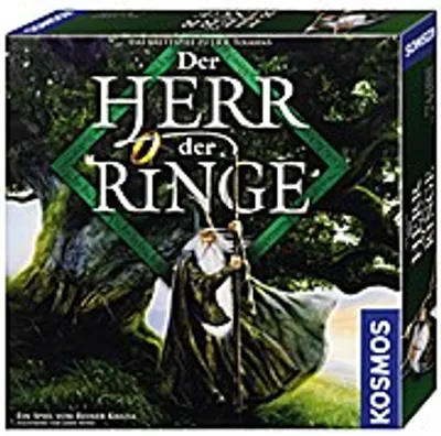 Produktbild von Kosmos 692063 - Der Herr der Ringe, Brettspiel