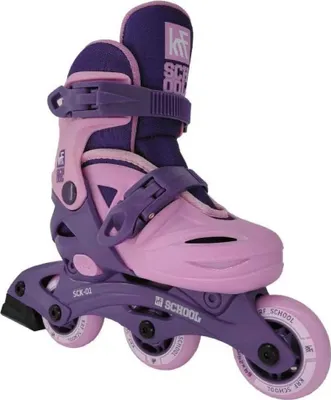 Produktbild von Krf School Adjust Sck-01 Kinder Rollschuhe Lila EU 26-30 Jungen,Mädchen Lila EU 26-30