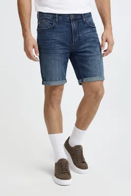 Produktbild von Blend BHGrilitsch Herren Jeans Shorts kurze Denim Hose mit 5-Pocket-Form Baumwollmischung Regular fit, KI-generiertes Bild