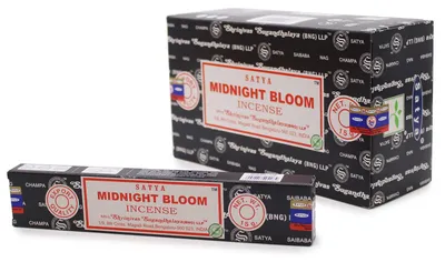 Produktbild von Satya Weihrauchstäbchen, 15g - Nachtblüte