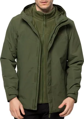 Zdjęcie produktu dla Kurtka zimowa Jack Wolfskin Altenberg 3 w 1 dla mężczyzn