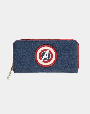 Immagine prodotto di Portafoglio Avengers Symbol Zip Around