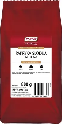 Zdjęcie produktu dla Papryka słodka 800 g Prymat Gastroline