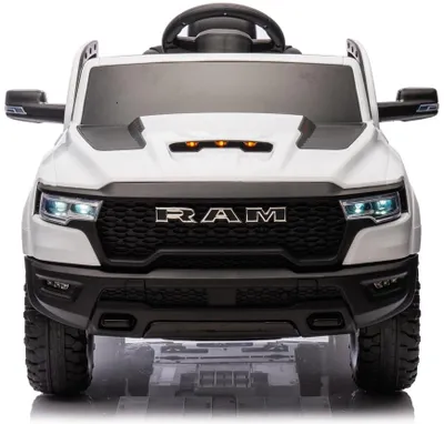 Produktbild von Playhouse Dodge RAM 1500, 2 Motoren - 90W, Bluetooth, Schlüssel, 4 Stoßdämpfer, Eva Räder, 12V 9ah, Fernbedienung, Kinderauto