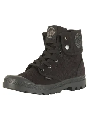 Produktbild von Palladium Herren US-Baggy-Stiefel, Schwarz 44.5 EU