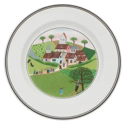 Zdjęcie produktu dla Villeroy&Boch - Talerz do pieczywa Wesele 17cm Design Naif