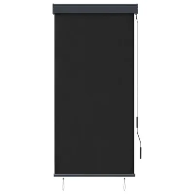 Zdjęcie produktu dla vidaXL Roleta zewnętrzna 80 x 250 cm antracytowa