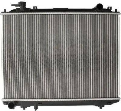 Produktbild von THERMOTEC D7G038TT Kühler Wasserkühler Motorkühler für FORD Ranger (ET) RANGER (ER, EQ) für MAZDA BT-50 (CD, UN)