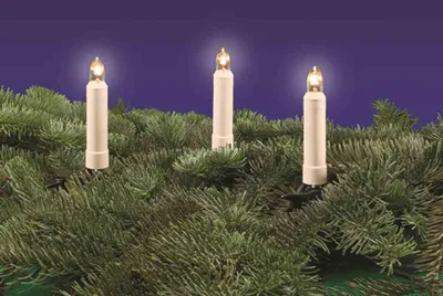 Image de Chaîne lumineuse LED Rotpfeil 30x extérieur Toplampen, transparent
