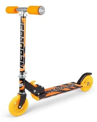 Immagine prodotto di Monopattino scooter arancione neon per bambini - Nebulus