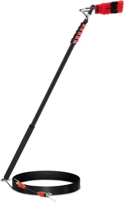 Obrázok produktu pre Expondo ulsonix teleskopická umývacia kefa – 185 – 900 cm – kefa 35 cm
