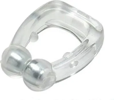 Obrázok produktu pre 1x Anti Snore Ring Snore Stopper Nose Clip + Magnetic Nose Clip Sleep