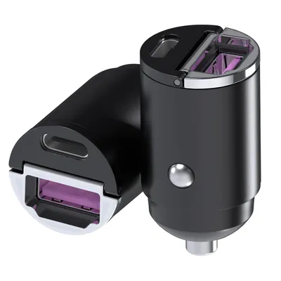 Produktbild von USB-C Auto Ladegerät 2 Stk – 45W Zigarettenanzünder USB Adapter Schnelles Laden