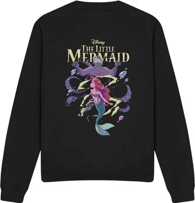 Produktbild von Little Mermaid - Sweatshirt für Herren/Damen Uni TV14952 (M) (Schwarz)