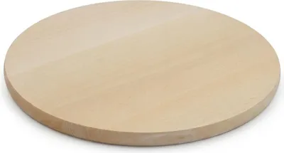Immagine prodotto di Tagliere per pizza in legno per la cucina | diametro 20 cm | legno di faggio